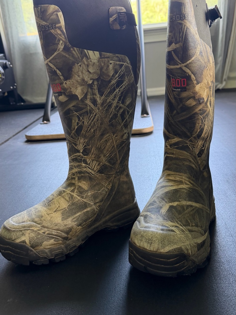 LaCrosse Alohaburly Pro 800 gram boots